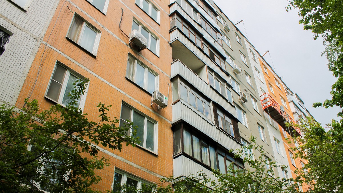 В районе Гольяново стартовал капитальный ремонт дома 1976 года постройки