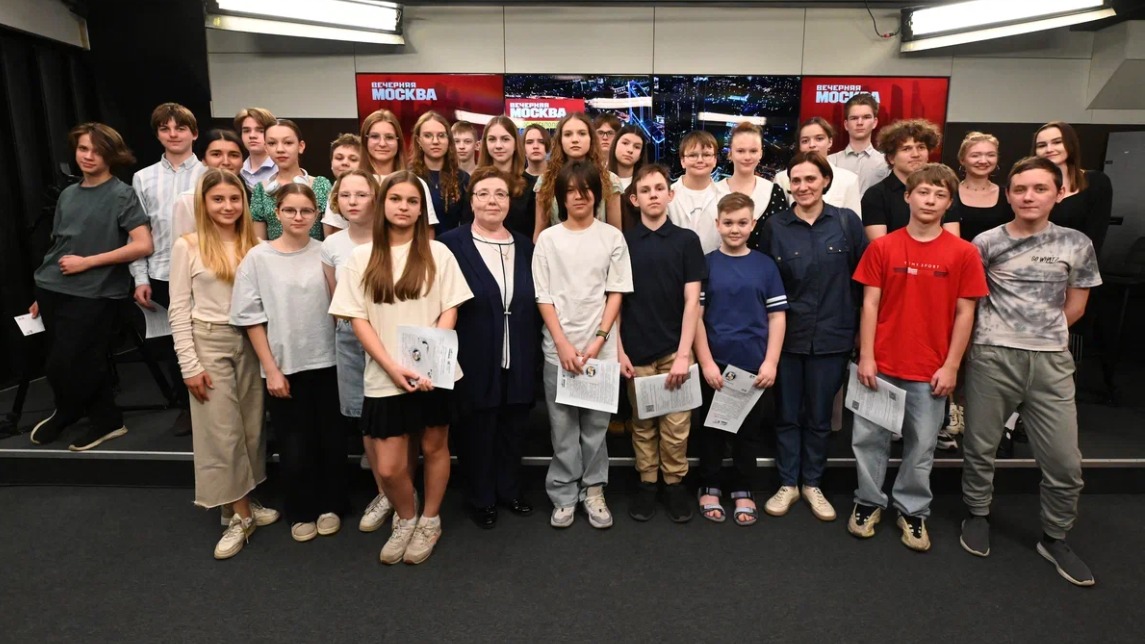 Школьники узнали на мастер-классе, как создать познавательный выставочный проект