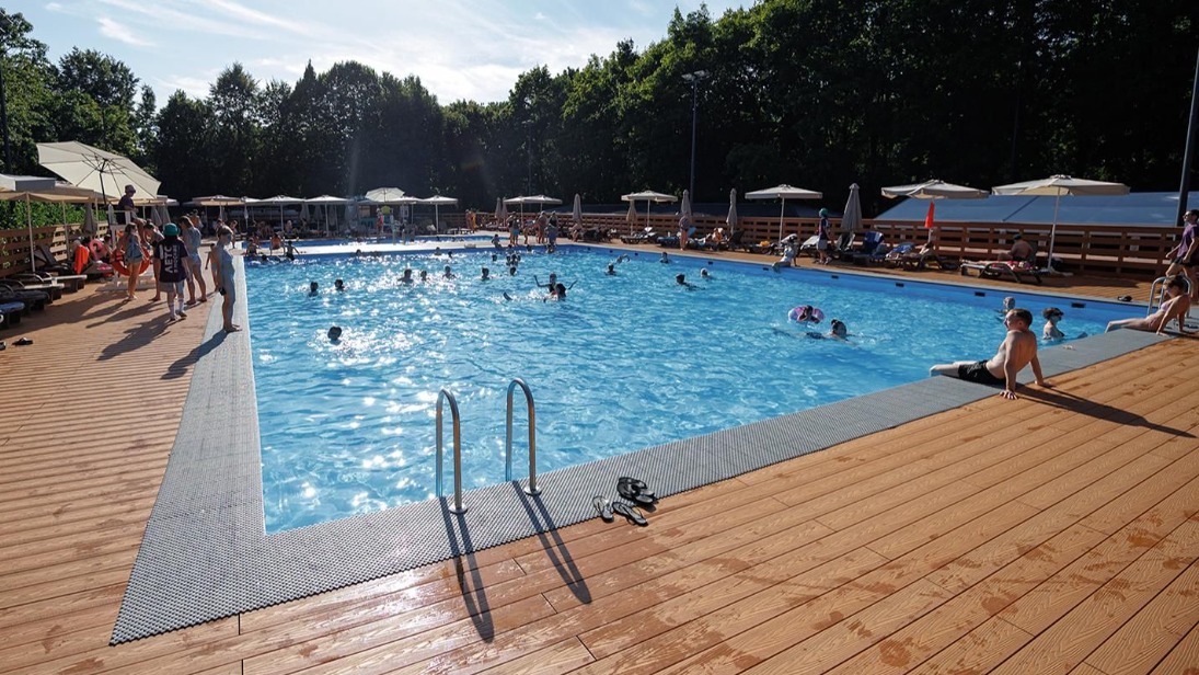 Бассейны в рамках проекта «Лето в Москве» начнут работать 1 июня