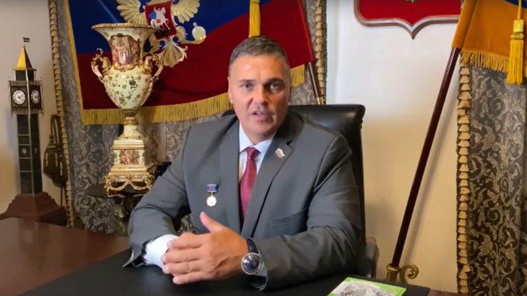 Мэр города Колтуши Чирко получил звание «Отец-герой» за 31 ребенка