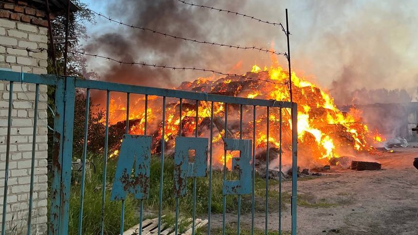 Число пострадавших при атаке на Льговский и Рыльский районы выросло до 14