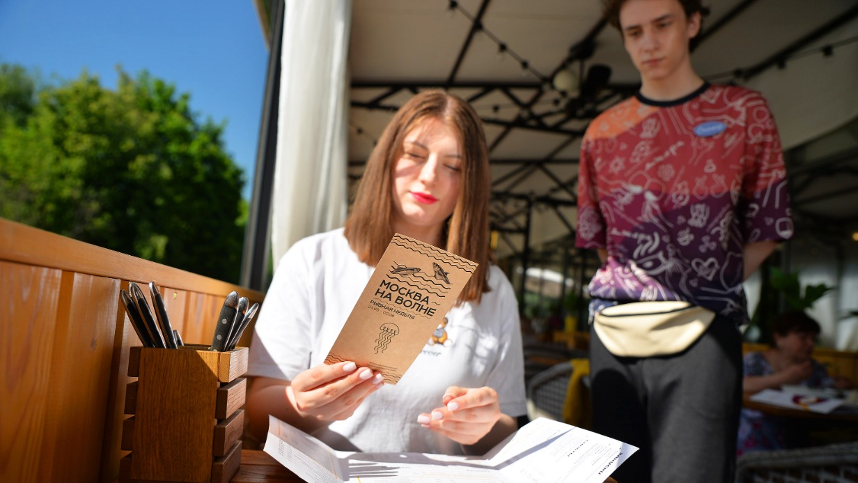 Более 300 ресторанов столицы стали партнерами фестиваля «Москва — на волне. Рыбная неделя»