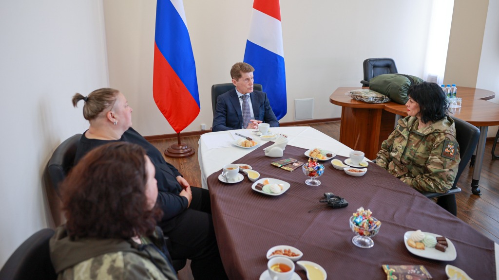 Женское подразделение сформировали в приморском батальоне «Тигр»