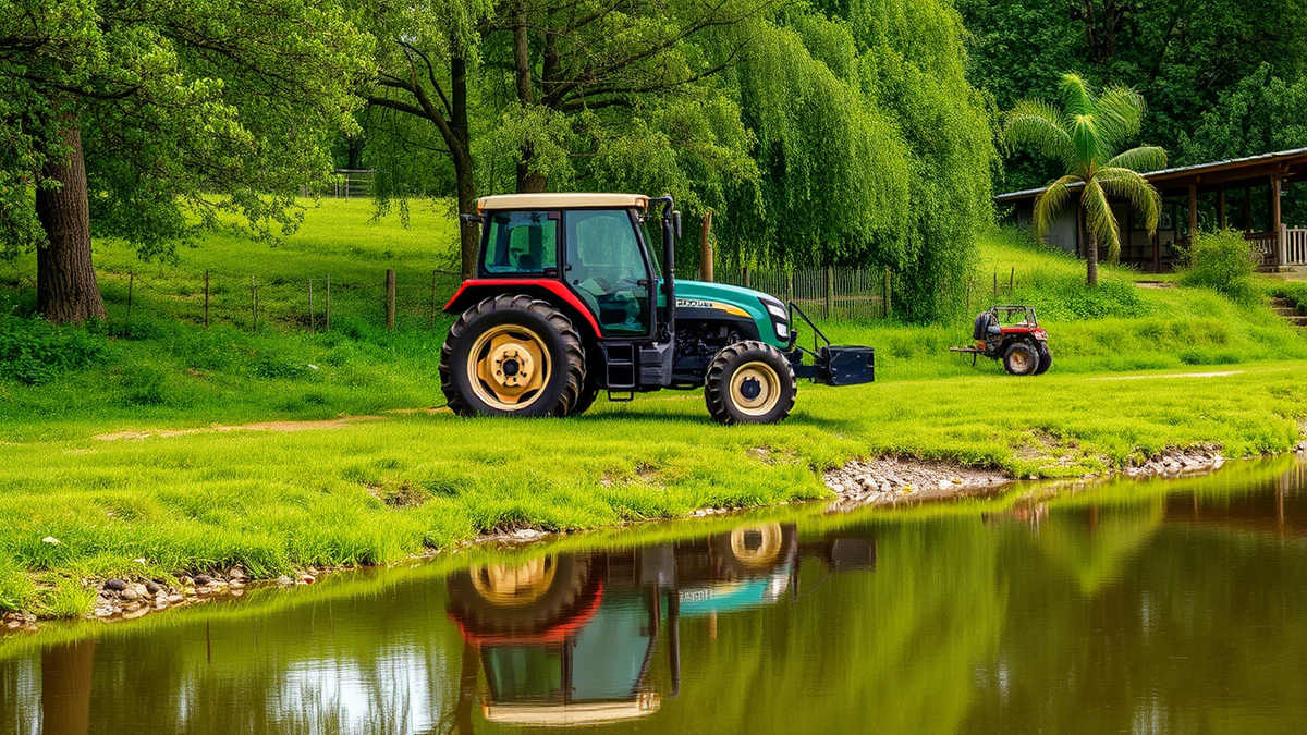 Тракторист насмерть сбил подростка в Подмосковье и выбросил его тело в реку