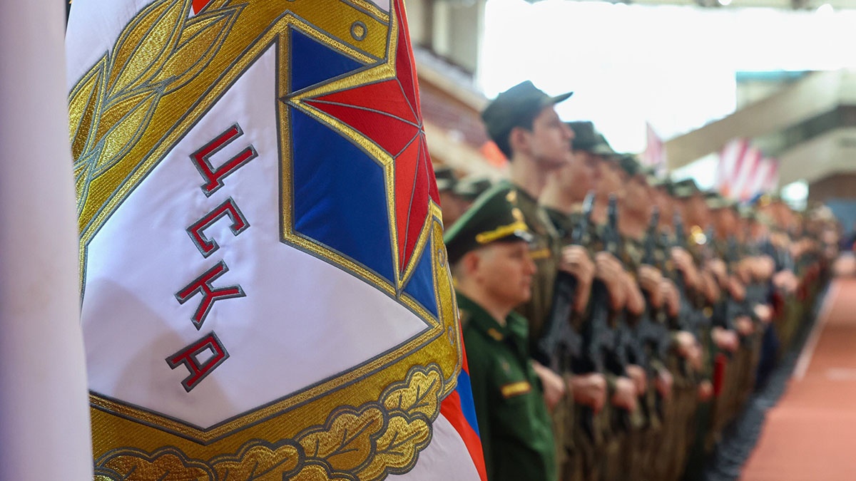 ЦСКА обыграл «Краснодар» в матче за Суперкубок России по футболу