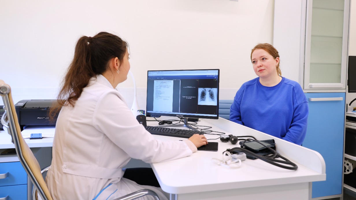 Заммэра Ракова: ИИ-агент заранее готовит для врачей поликлиник данные медкарты под конкретный прием