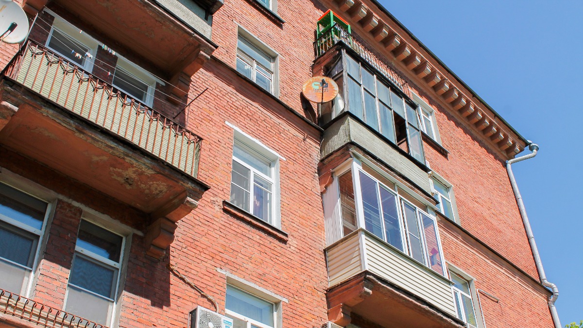 На востоке столицы восстановят дом 1954 года постройки, возведенный в стиле советского неоклассицизма