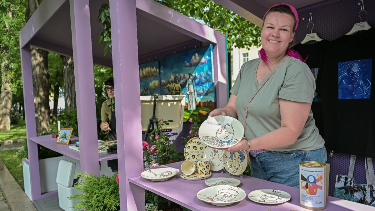 Мозаика, скульптура и перформанс: фестивальные активности в центре Москвы