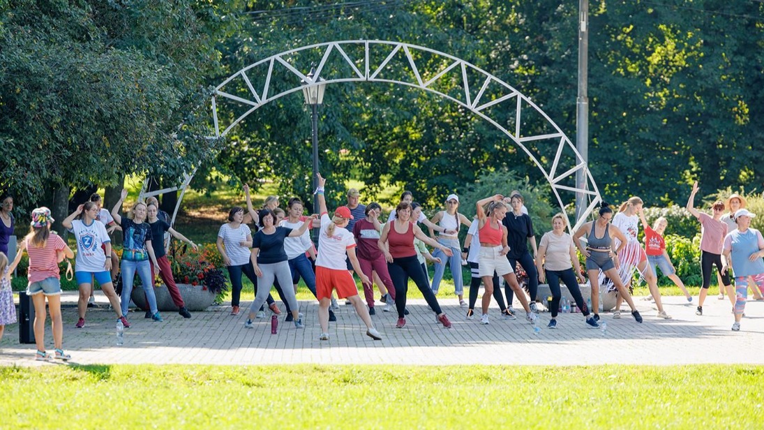 Горожан приглашают на кардиотренировки в рамках проекта «Лето в Москве»
