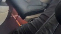 Появилось видео первых секунд после взрыва пауэрбанка на борту рейса в Якутск