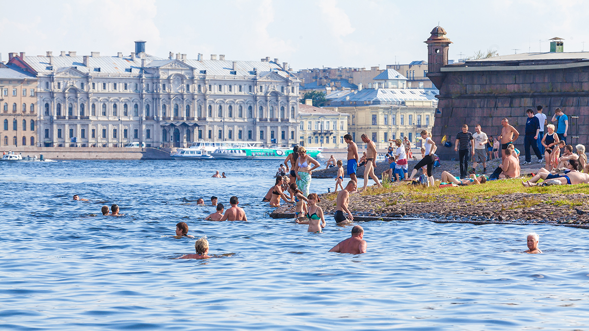 Когда откроется купальный сезон-2025 в Петербурге
