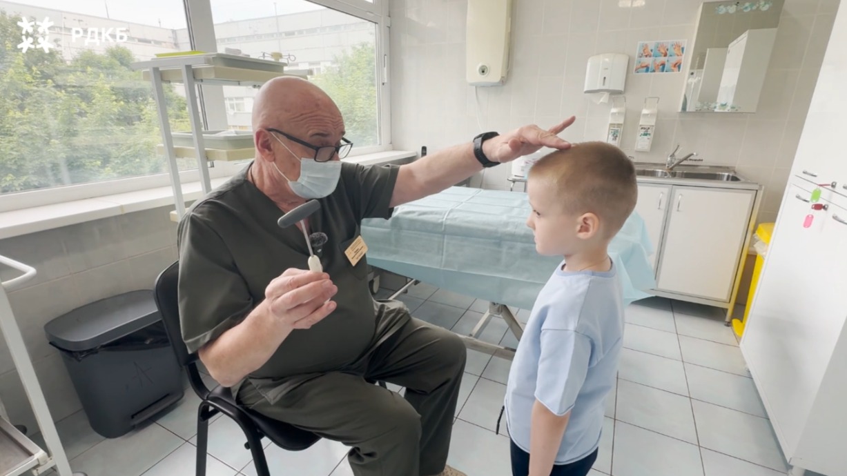 Пострадавшего в ЧП под Брянском четырехлетнего мальчика готовят к выписке