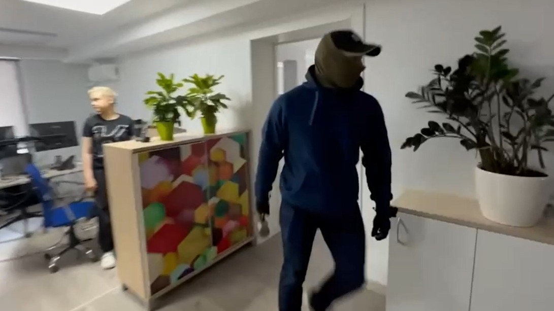 Обыски в Ura.ru: видео