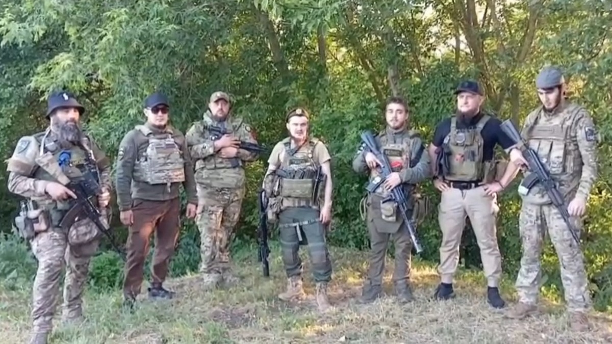 Бойцы «Ахмата» записали видеообращение в связи с похищением Щепихина в Москве