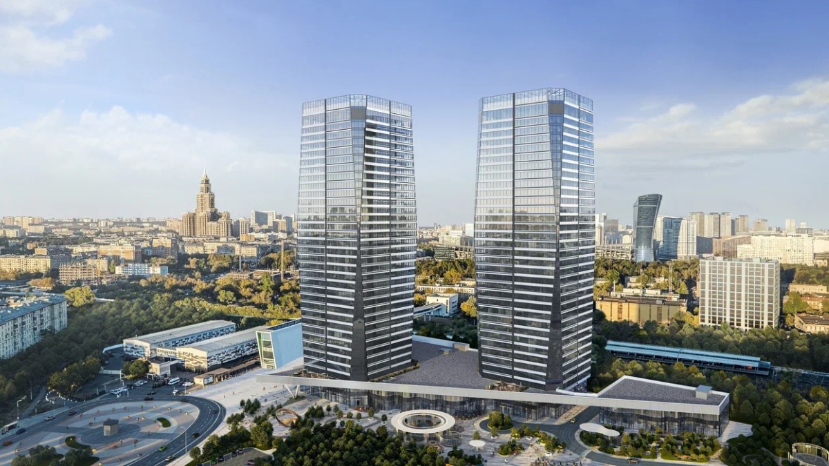 Новый деловой центр украсит столицу