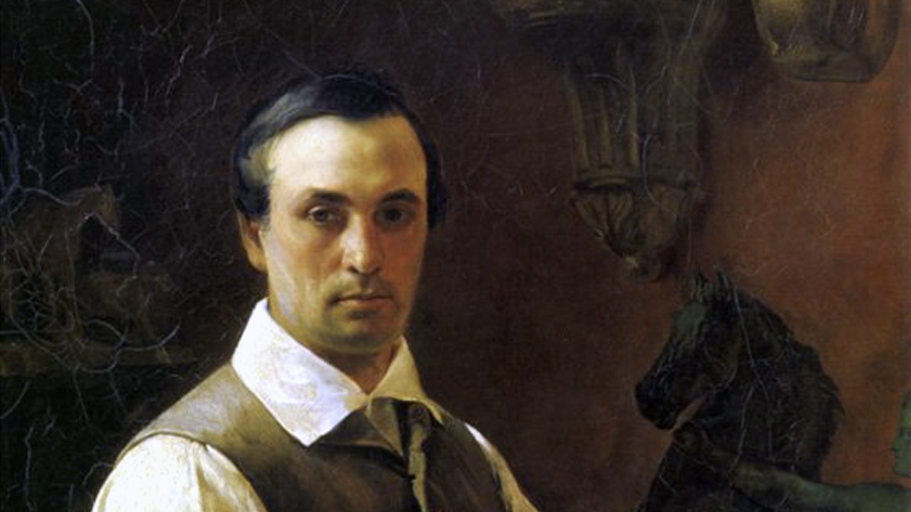 Исполнилось 220 лет со дня рождения скульптора Петра Клодта