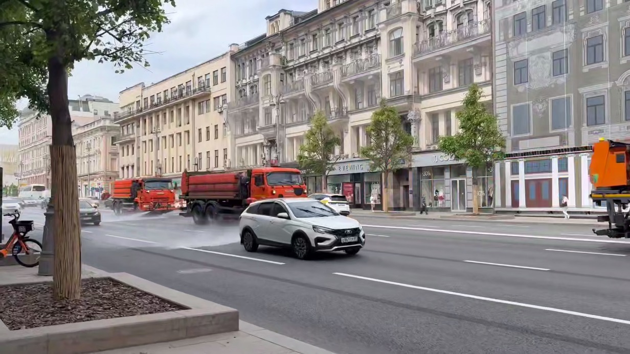 Городские службы перевели в режим повышенной готовности из-за жары