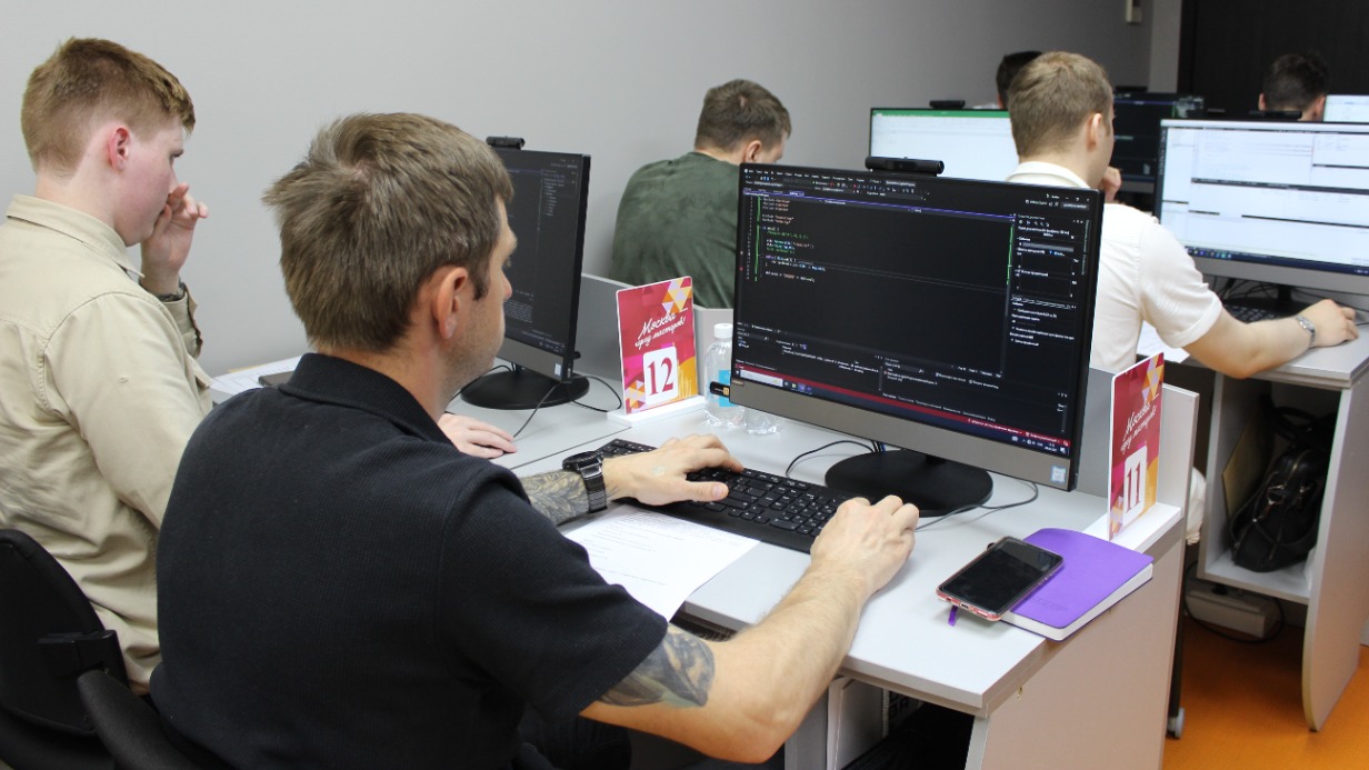 Лучшего программиста выбрали в столице