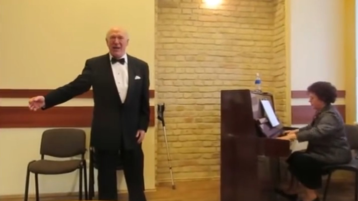 Советский певец Арвидас Маркаускас скончался на 74-м году жизни