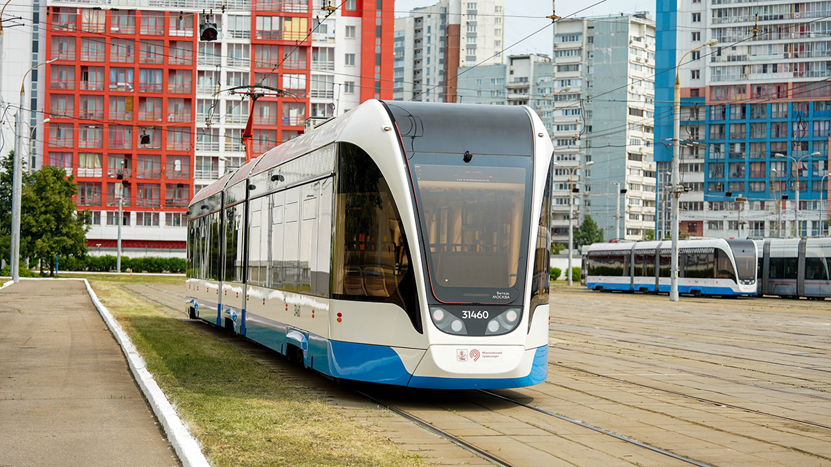 Трамвай сбил велосипедиста на северо-востоке Москвы