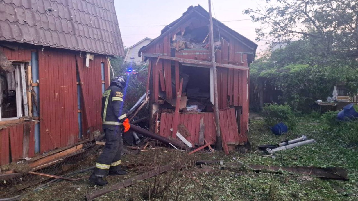 Два человека пострадали из-за атаки дронов ВСУ в подмосковной Истре