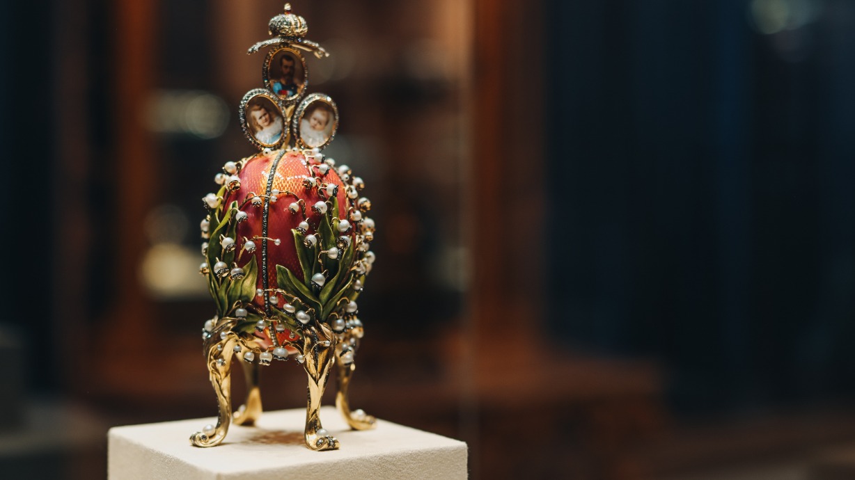 Как яйца Фаберже стали легендой