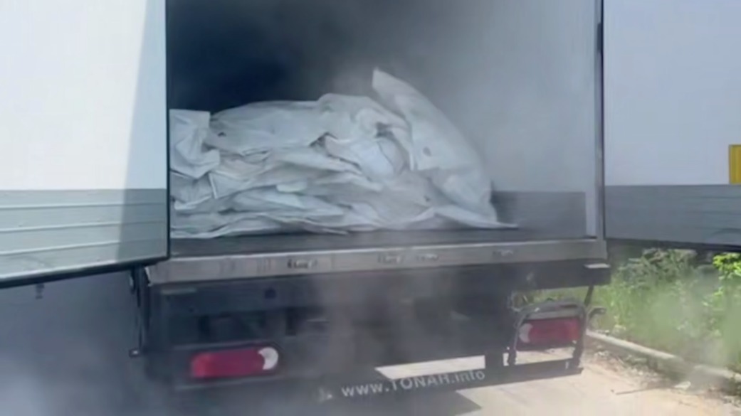 Появились кадры с замороженными телами бойцов ВСУ, подготовленными к обмену