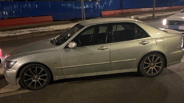 Молодой москвич лишился Lexus и прав за пьяное вождение