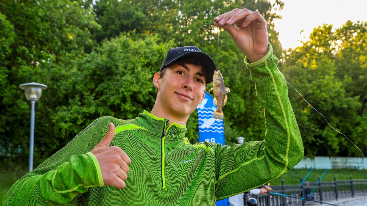 Названы победители любительского турнира «Москва — на волне. Рыбная неделя»