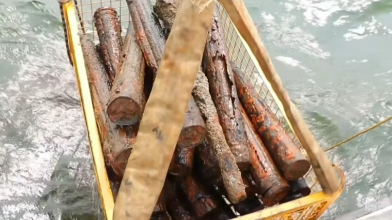 МЧС: Со дна Балтийского моря подняли более 9,5 тысячи снарядов времен ВОВ