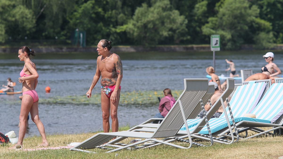 На каких пляжах можно купаться в Москве