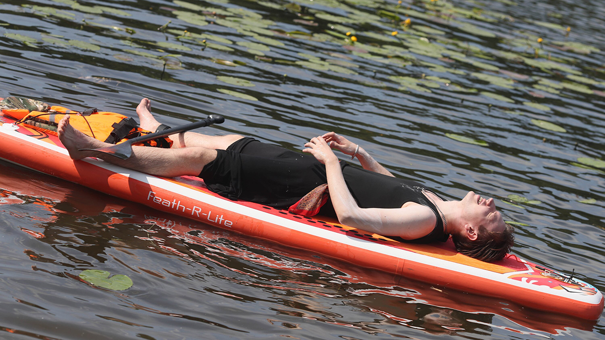 Державшийся почти 30 лет июльский рекорд жары побит в Москве