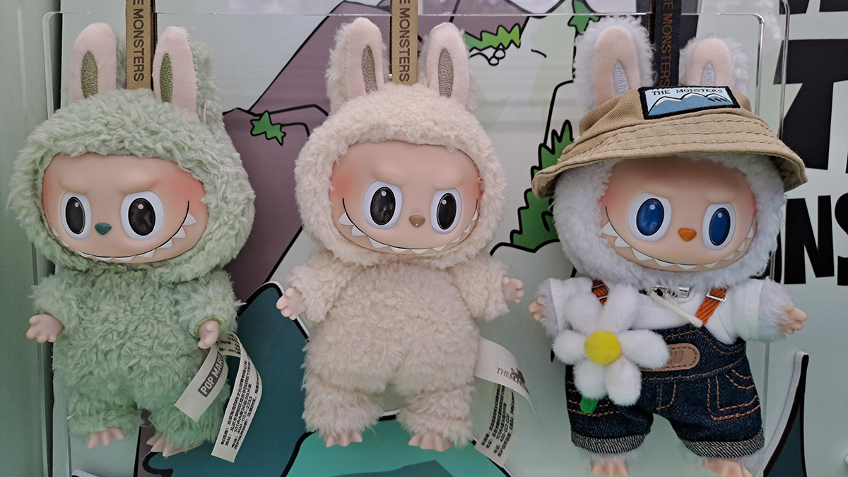 Лабубу на 3,6 миллиарда рублей продали в России за полгода