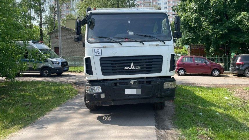Мусоровоз насмерть задавил пенсионерку в Подмосковье