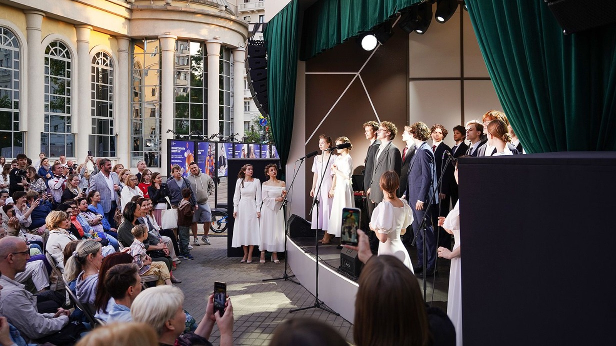 Спектакли, мастер-классы, репетиции состоялись в рамках «Театрального бульвара»