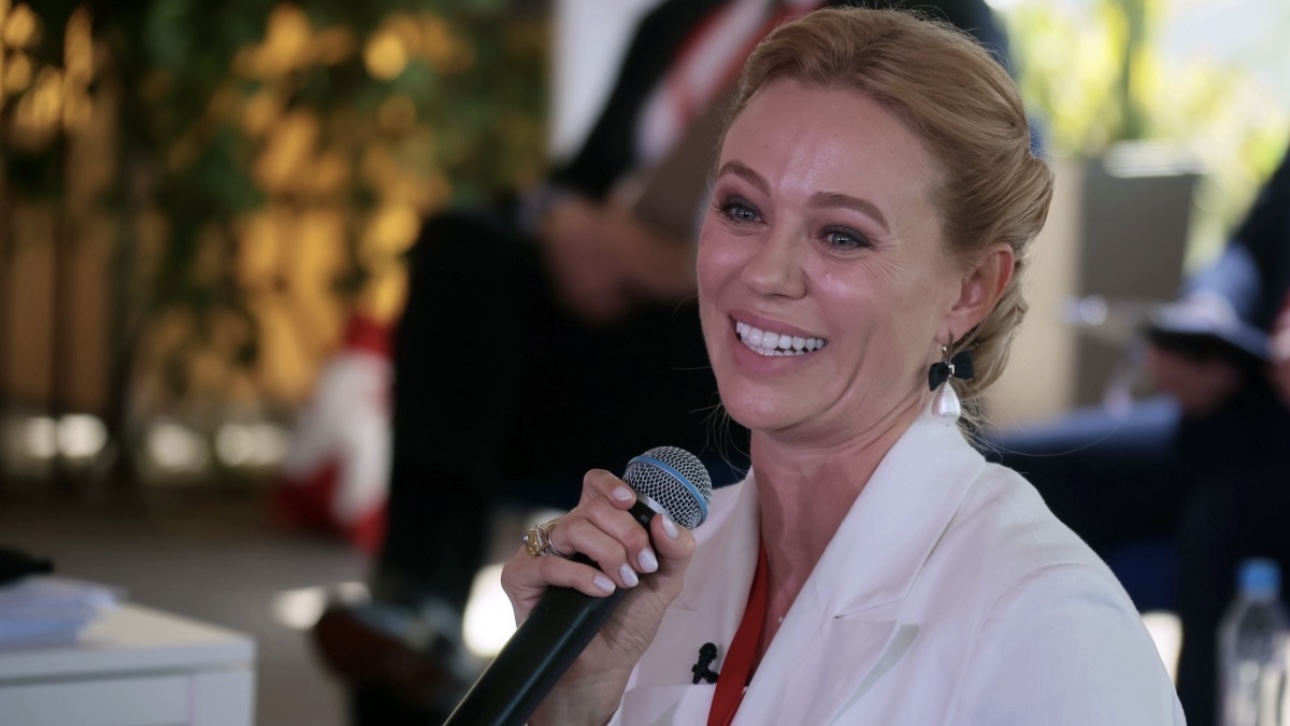 Ксения Безуглова вышла замуж