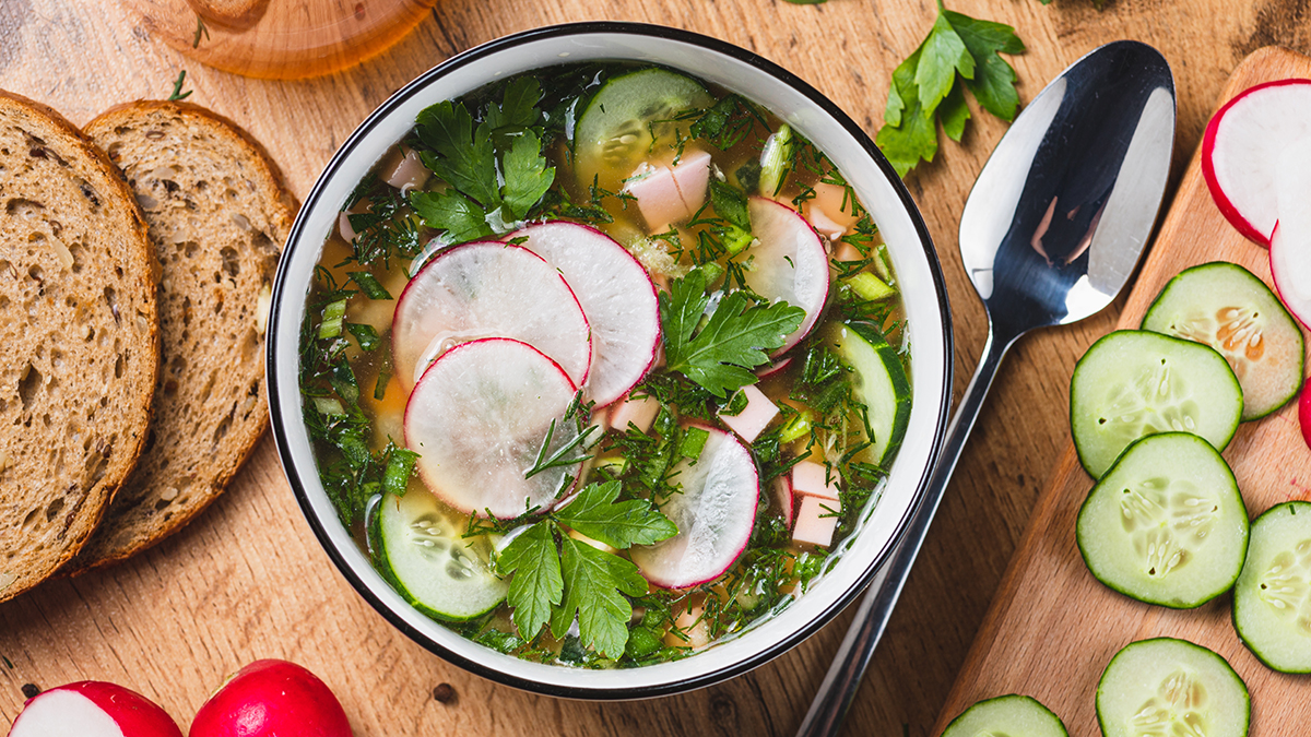 Как приготовить вкусную окрошку