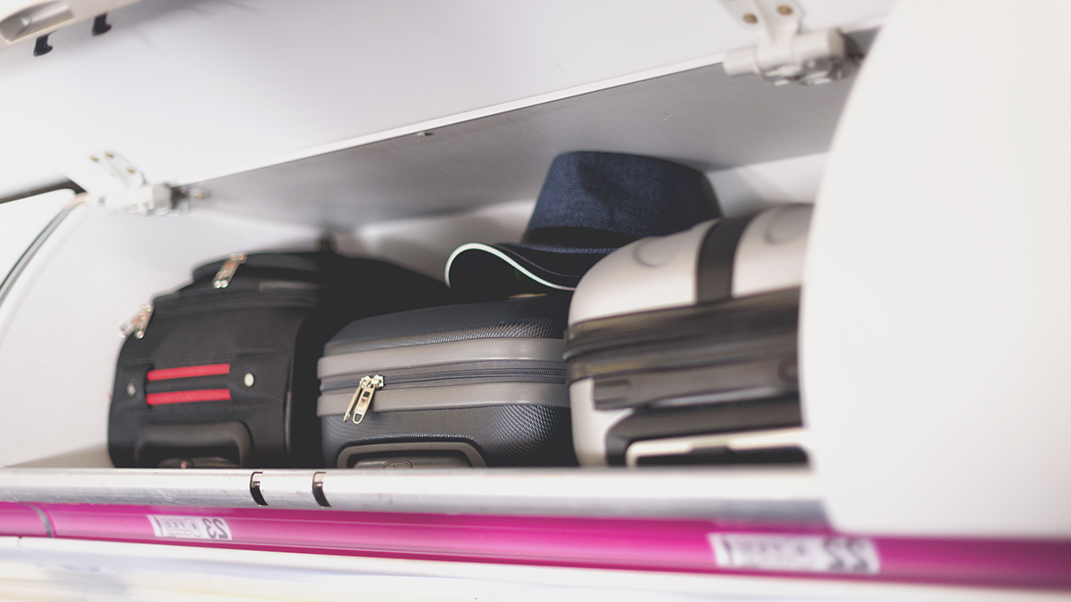 Мужчина в аэропорту Шереметьево украл ручную кладь у туриста из Приморья