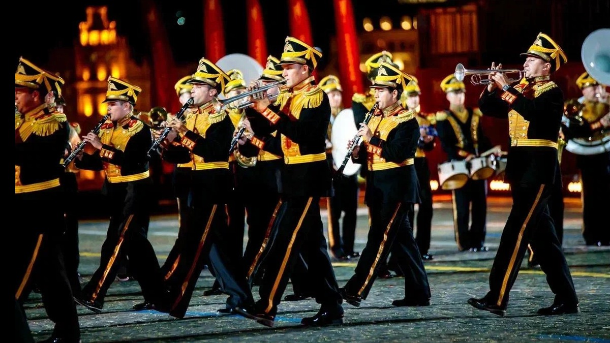 На фестивале «Спасская башня» Центральный военный оркестр представит новую программу