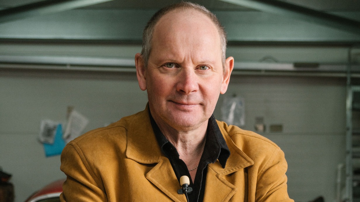 Заслуженный артист России Даниил Спиваковский на съемках «Ровесника»