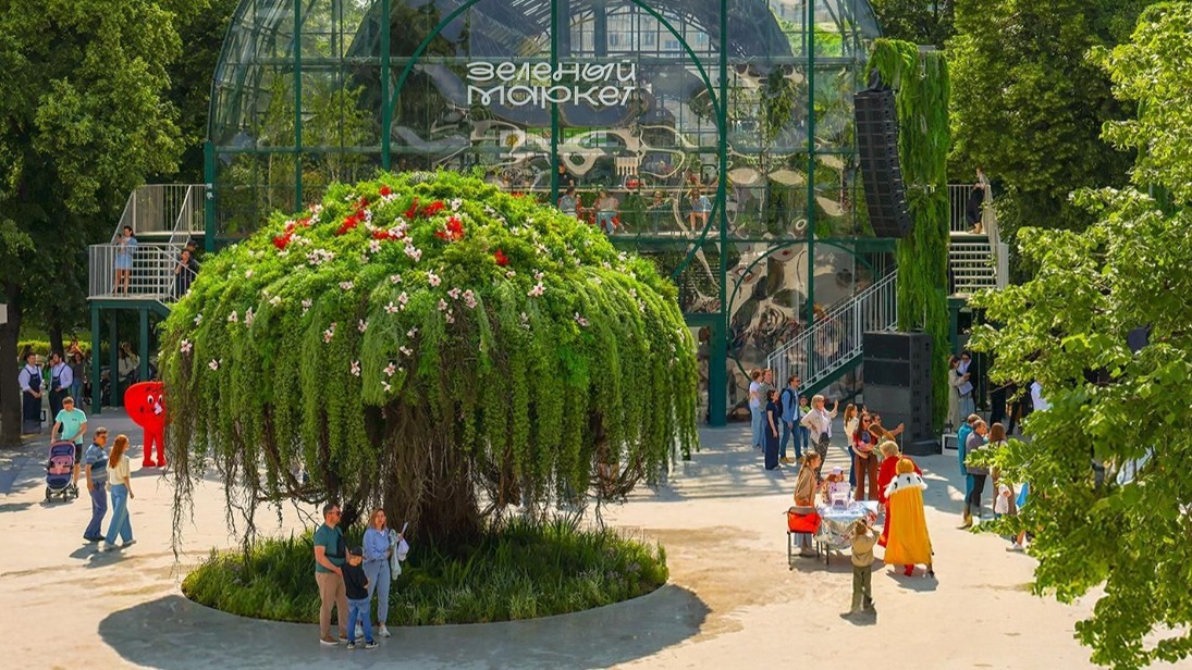 «Зеленый маркет» проекта «Сделано в Москве» приглашает отметить День России