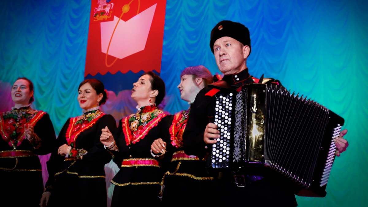 Фестиваль ко Дню России во Фрязине прошел при поддержке «Газпромнефть-СМ»