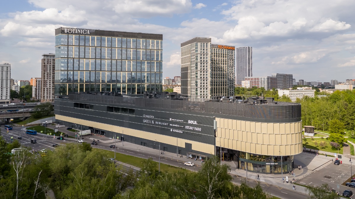 В бизнес-центре, возведенном в рамках программы создания мест приложения труда, появятся офисы фармацевтических, производственных и консалтинговых компаний