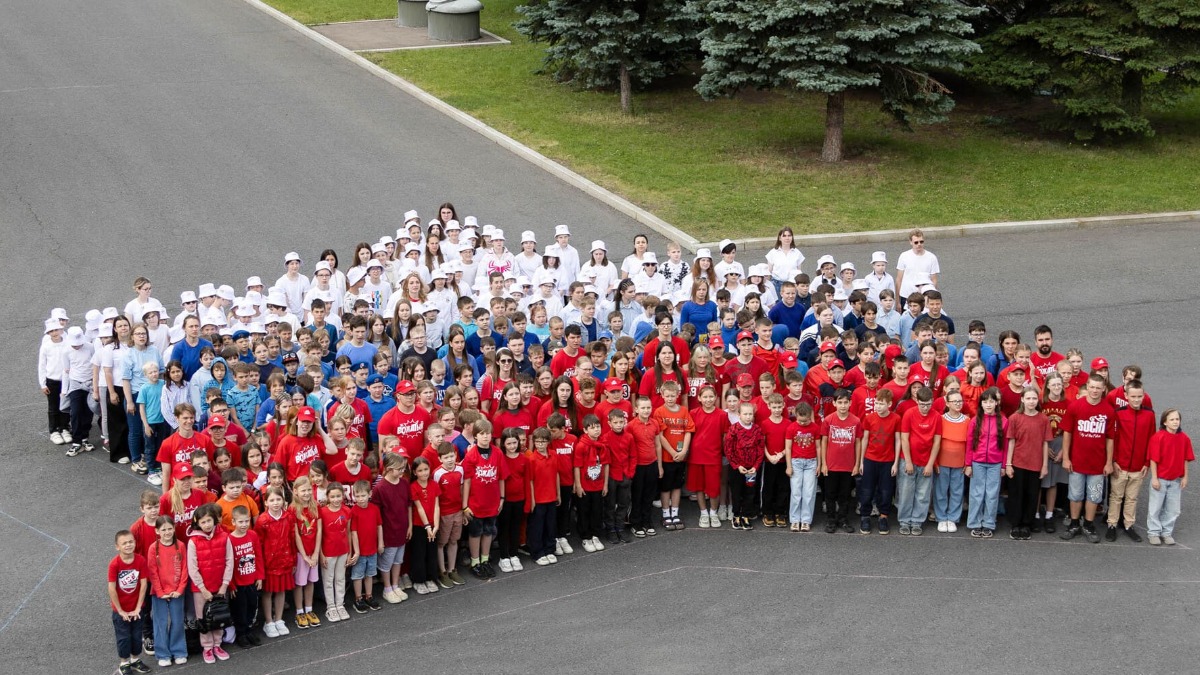 Более четырех тысяч детей поддержали онлайн-флешмоб Музея Победы ко Дню России
