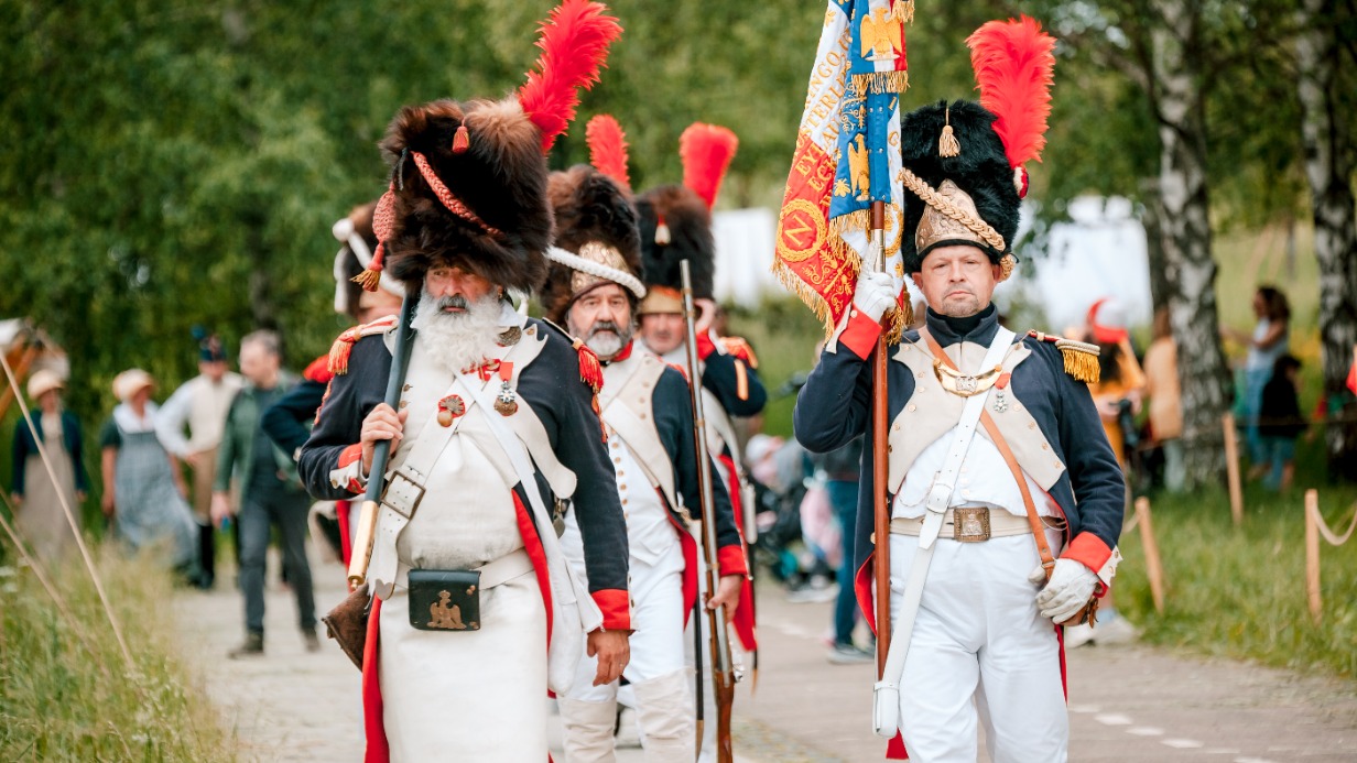 150 реконструкторов из 12 стран участвуют в фестивале «Времена и эпохи»