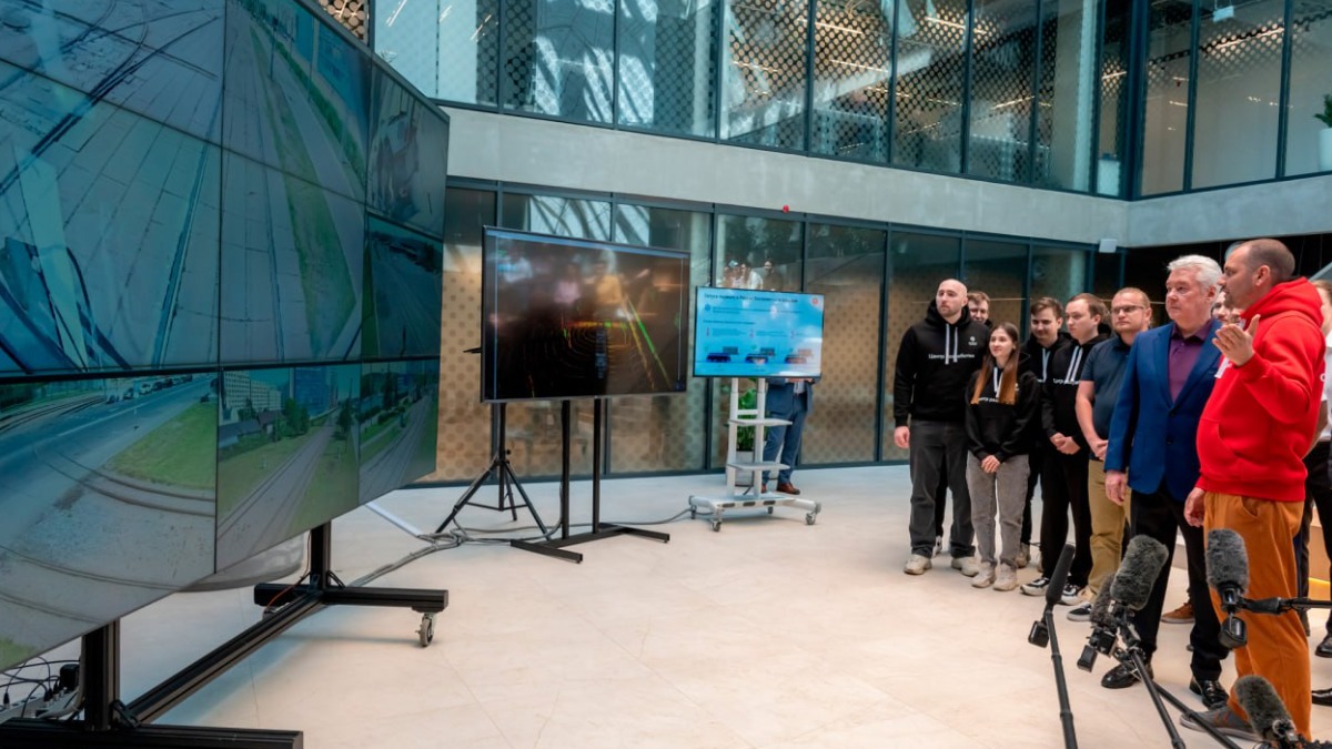 Собянин: Центр перспективных разработок ускорил модернизацию системы транспорта 