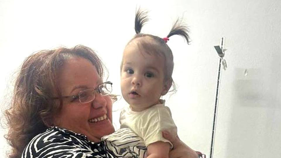 Оставленная в аэропорту Антальи семимесячная девочка обрела семью в Подмосковье