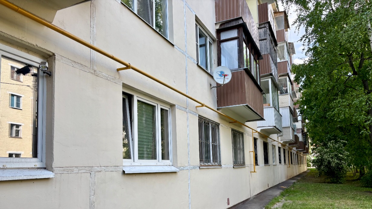 В Щербинке завершена замена газового оборудования в жилом доме на Люблинской улице