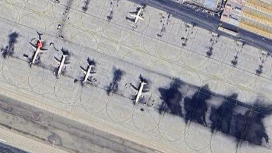 Появились снимки аэропорта Мехрабад в Тегеране после ударов Израиля