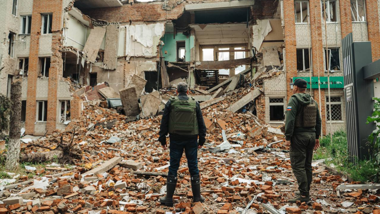 Хинштейн: Школы и храмы в курском приграничье непригодны к восстановлению